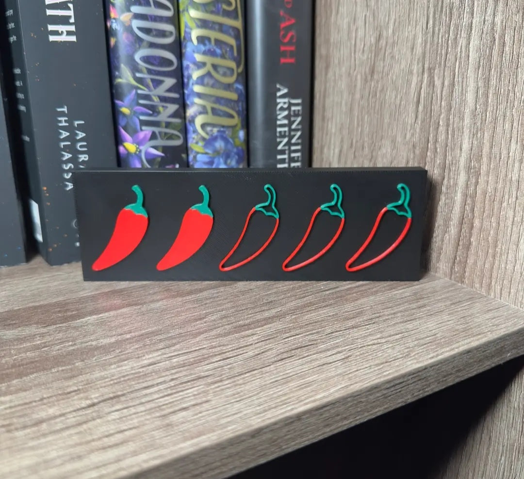 Bookshelf Signs • Monster Smut • To Be Read • Multiple Phrases and Colors