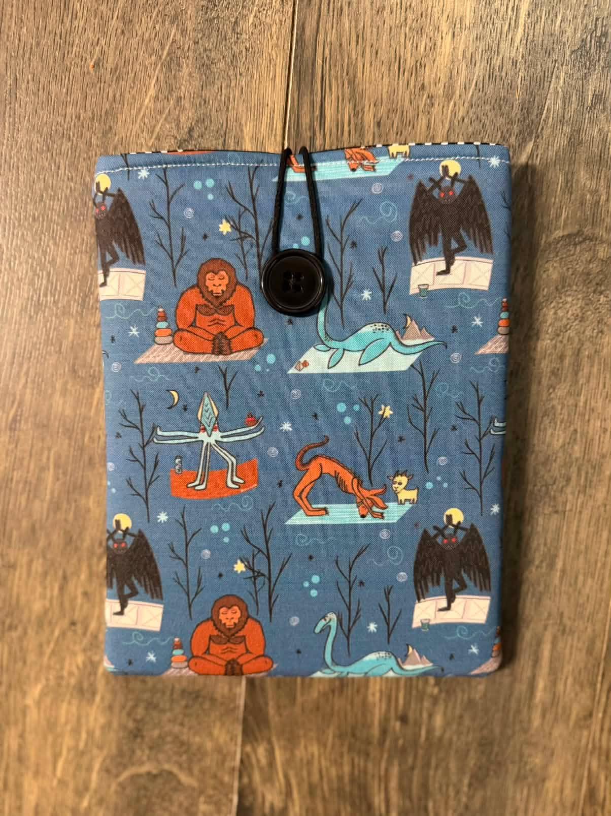 Preorder • KINDLE SLEEVES: Exclusive MSL Cryptid Designs! • Multiple Patterns + Sizes