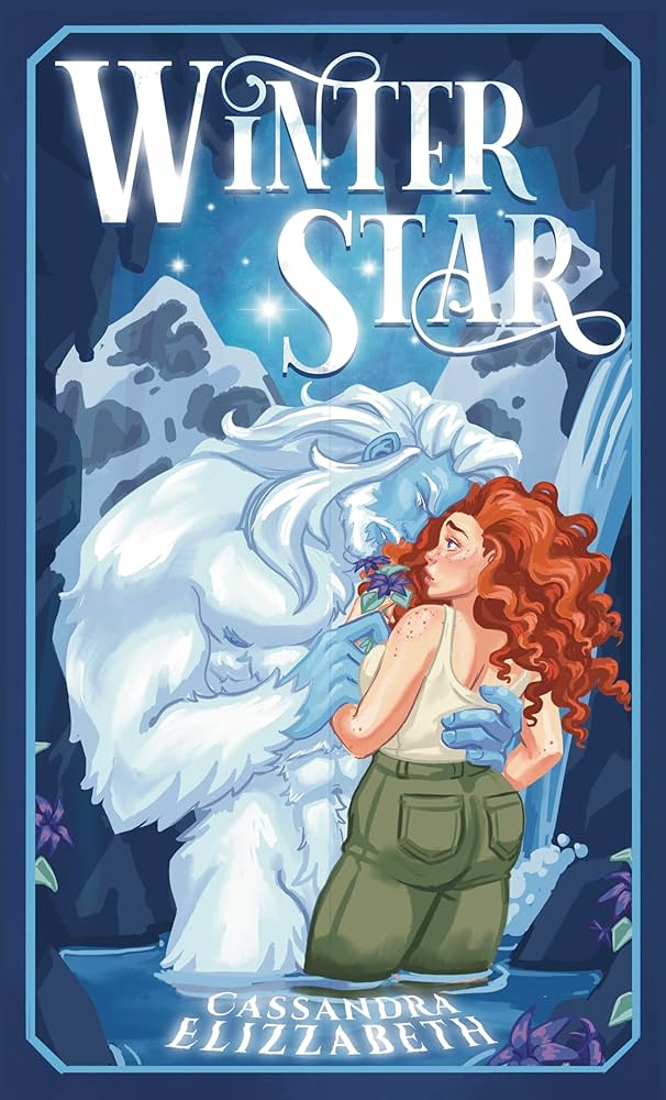 Cassandra Elizabeth • Yeti or Knot (Prequel Novella) • Winter Star (full novel) • SIGNED Paperbacks • Yeti Plush Bundle Option