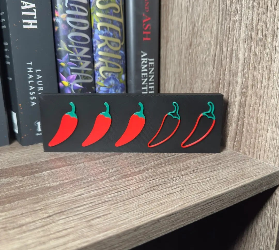 Bookshelf Signs • Monster Smut • To Be Read • Multiple Phrases and Colors
