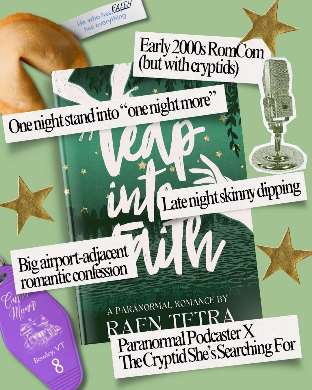 PREORDER Leap Into Faith • A Frogman Romance by Raen Tetra