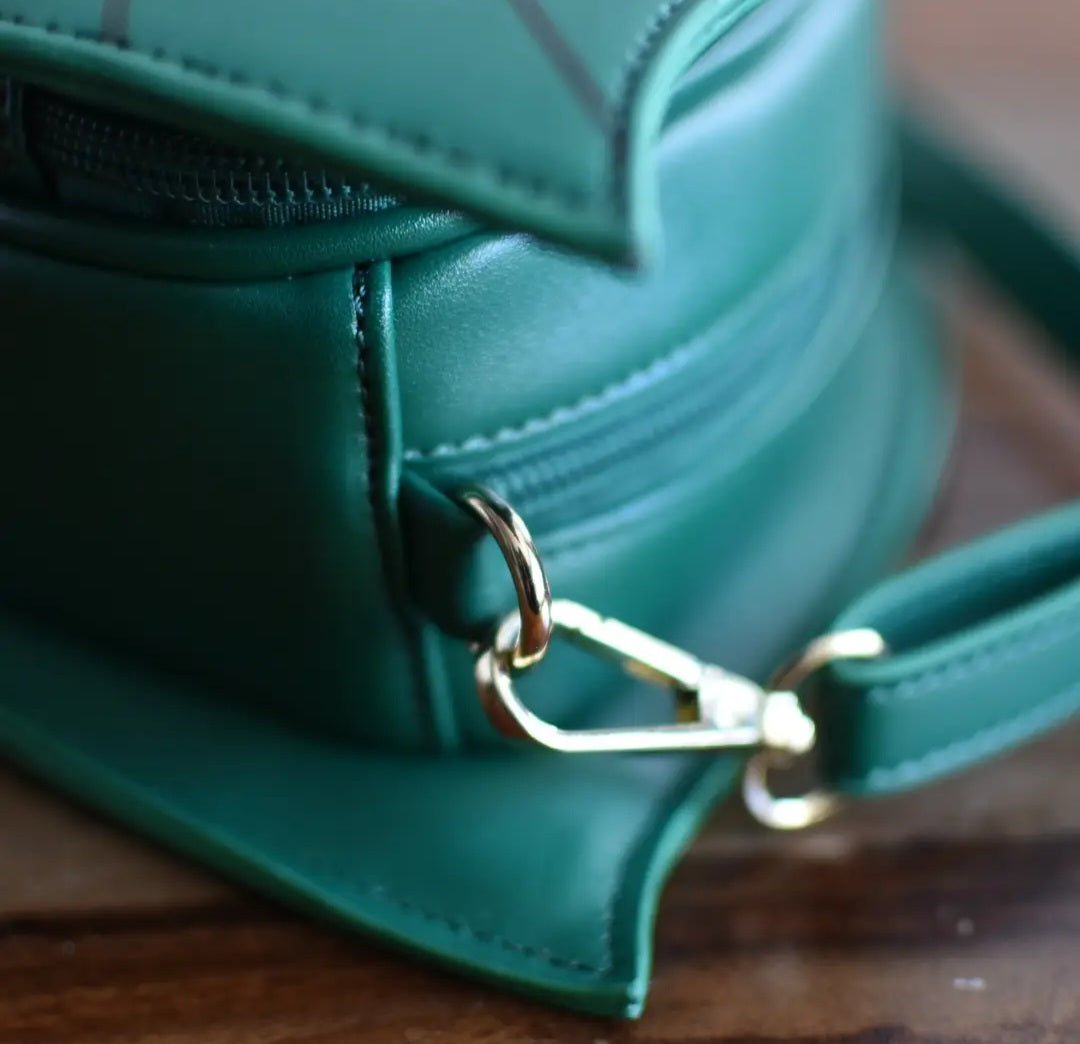 PREORDER The Leaf: Crossbody Ita Bag by HomebyFaith