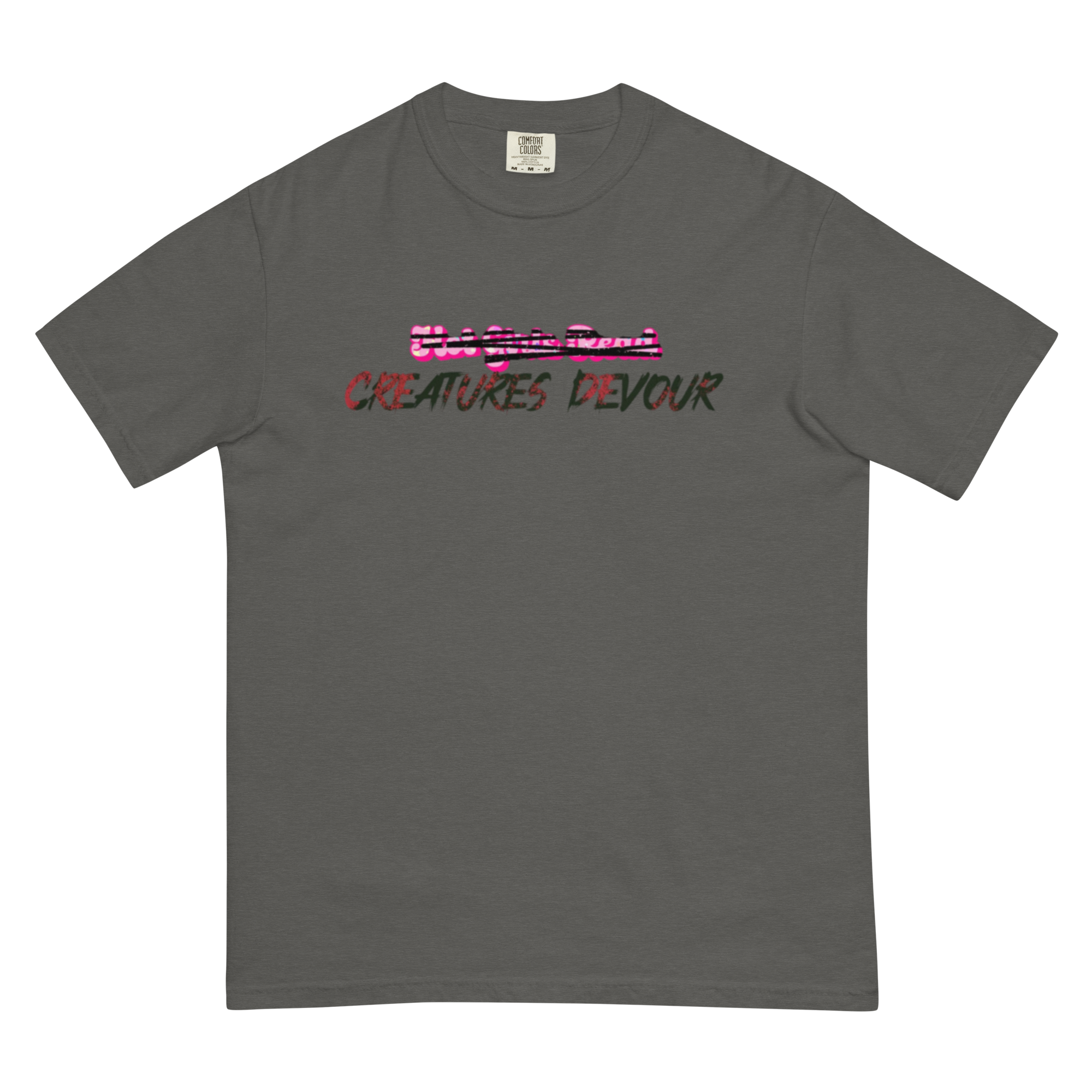 Hot Girls Read is Cancelled -> Creatures Devour is In • Comfort Colors • Tanks and Tees • S-3X