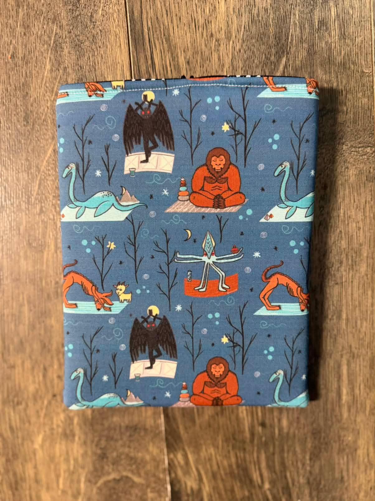 Preorder • KINDLE SLEEVES: Exclusive MSL Cryptid Designs! • Multiple Patterns + Sizes