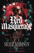 Mascarade Rouge DÉDICACÉE par Shaye Madison Broché • Prêt à expédier