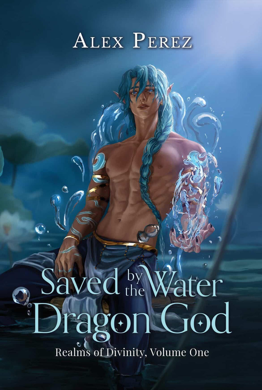 Saved by the Water Dragon God • Exemplaires DÉDICACÉS • par Alex Perez • avec estampe de personnage NSFW