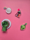 Kindle Accessories by Morally Greigerie • Magsafe Phone Grip and Dust Plugs