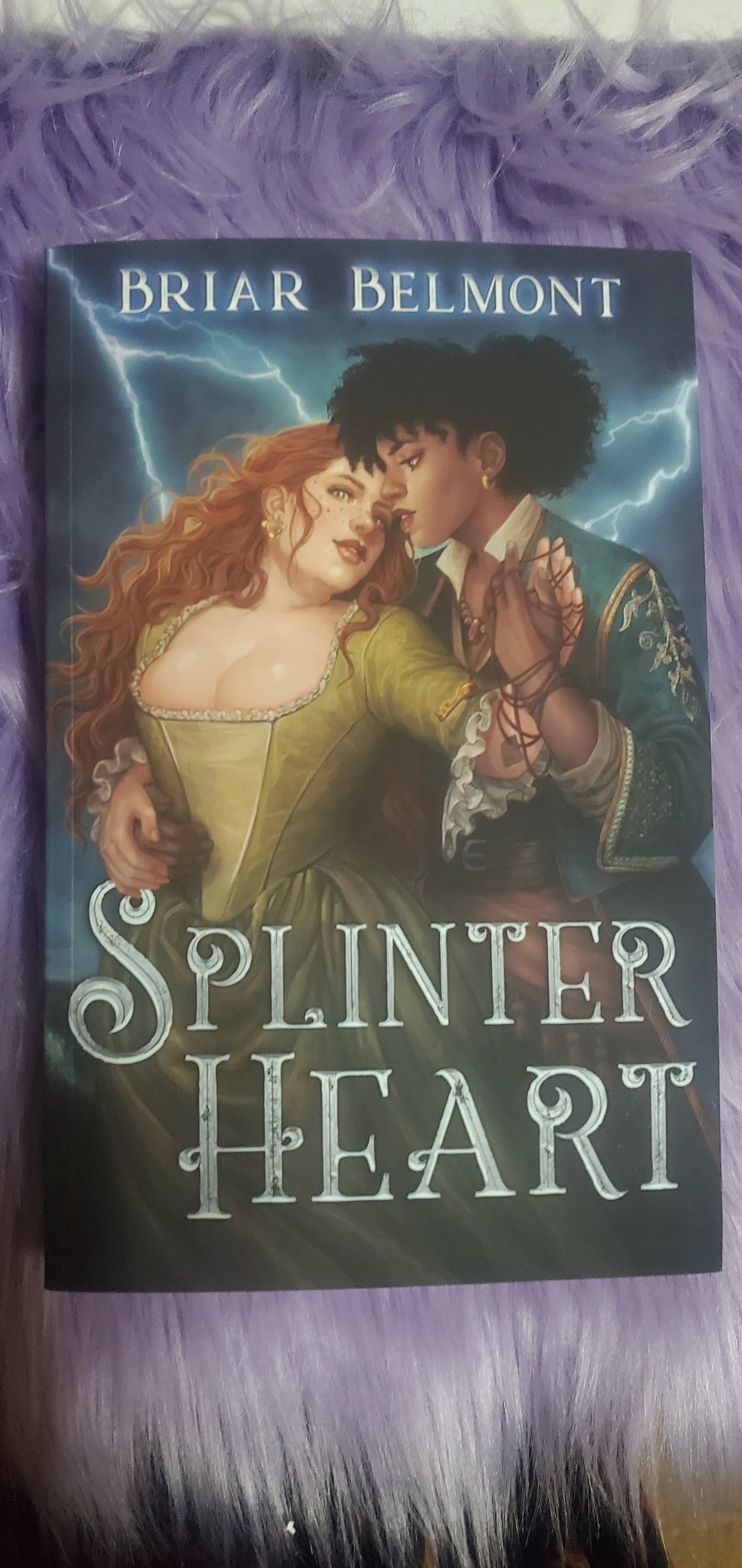 Demon of the Deep and Splinter Heart • by Briar Belmont • Paperbacks • Optional Character Art Prints