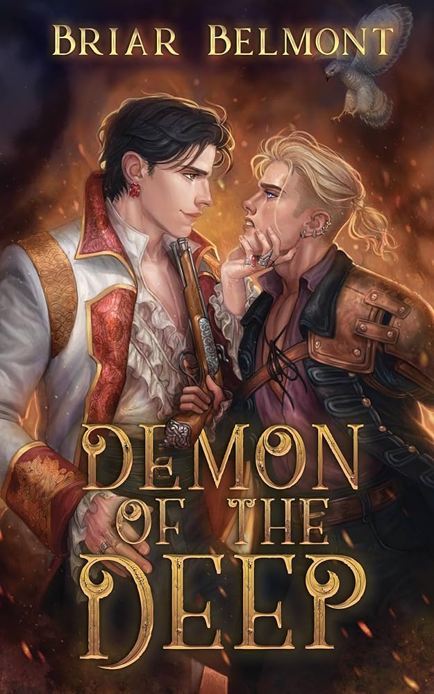 PREORDER Demon of the Deep • by Briar Belmont • SIGNED Paperbacks • Optional Character Art Prints