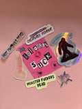 Hot Girls Suck • Sticker Bundle • by Morally Greigerie