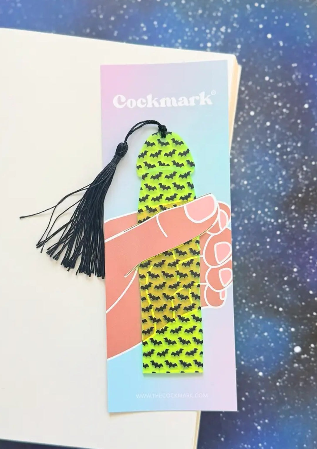 PREORDER • Spooky Season Cockmarks • Halloween Bookmark Designs