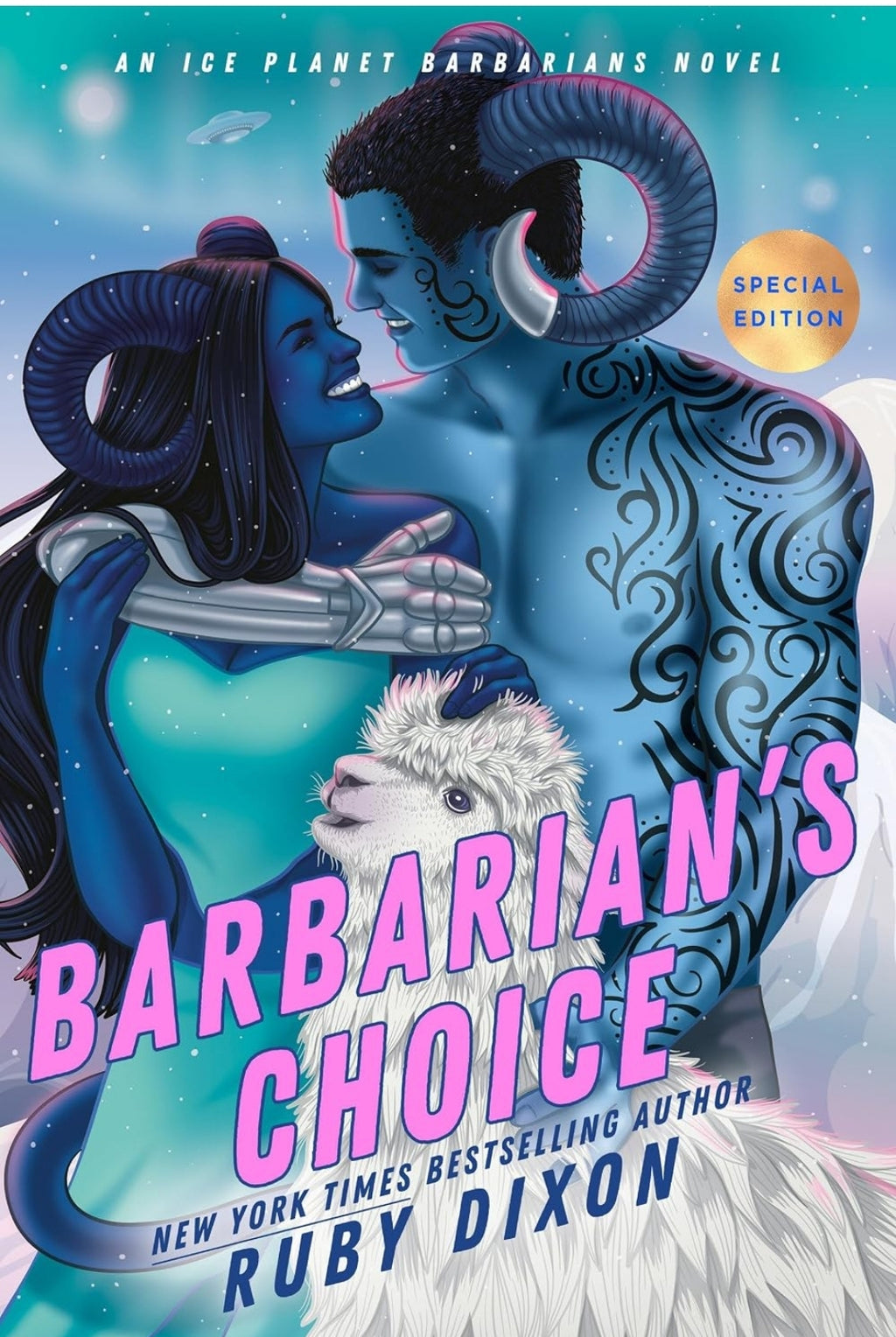 PREORDER • Ice Planet Barbarians Series • by Ruby Dixon • Paperbacks • Original and Special Editions