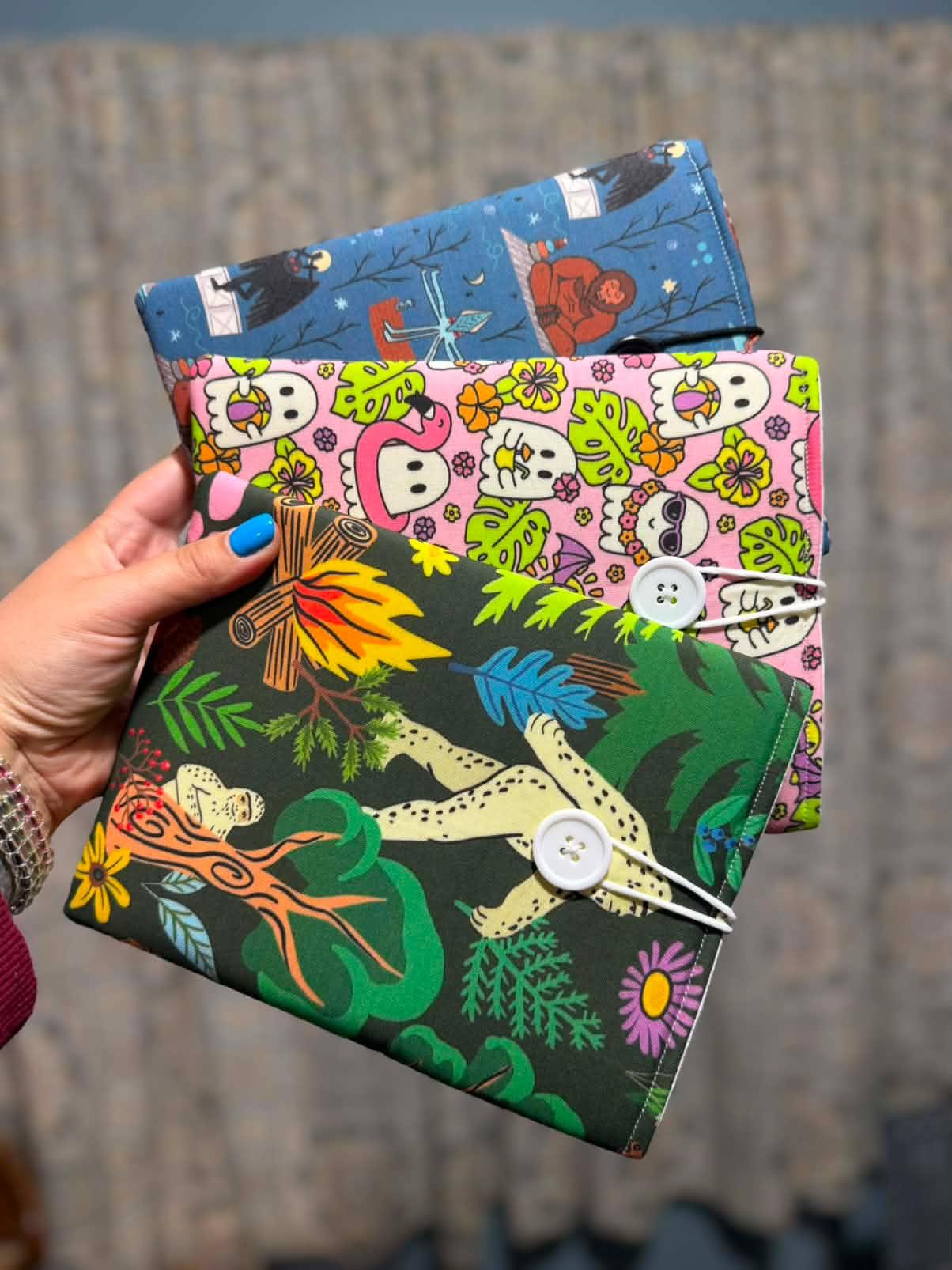 Preorder • KINDLE SLEEVES: Exclusive MSL Cryptid Designs! • Multiple Patterns + Sizes