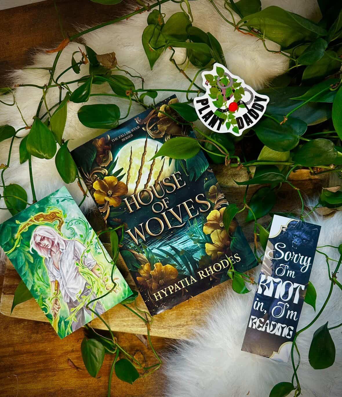 PREORDER House of Wolves by Hypatia Rhodes • SIGNED COPY + Bundle Options, Fleece Blanket