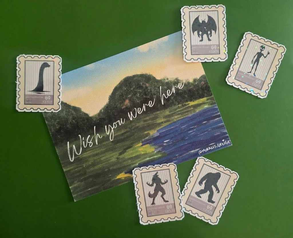 Sticker Bundles • Exclusive Collabs by The Morally Greigerie • Hot Girls Suck • Cryptid Travels • Cafe Creatures • Heart of Stone
