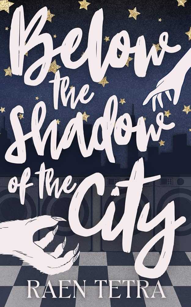 PREORDER Below the Shadow of the City • A Beauty and the Beast retelling by Raen Tetra • Signed Bookplate + Knot Bookmark Option