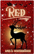 Red • by Ames B Winterbourne • Signed Paperbacks +/- Matching Bookmarks