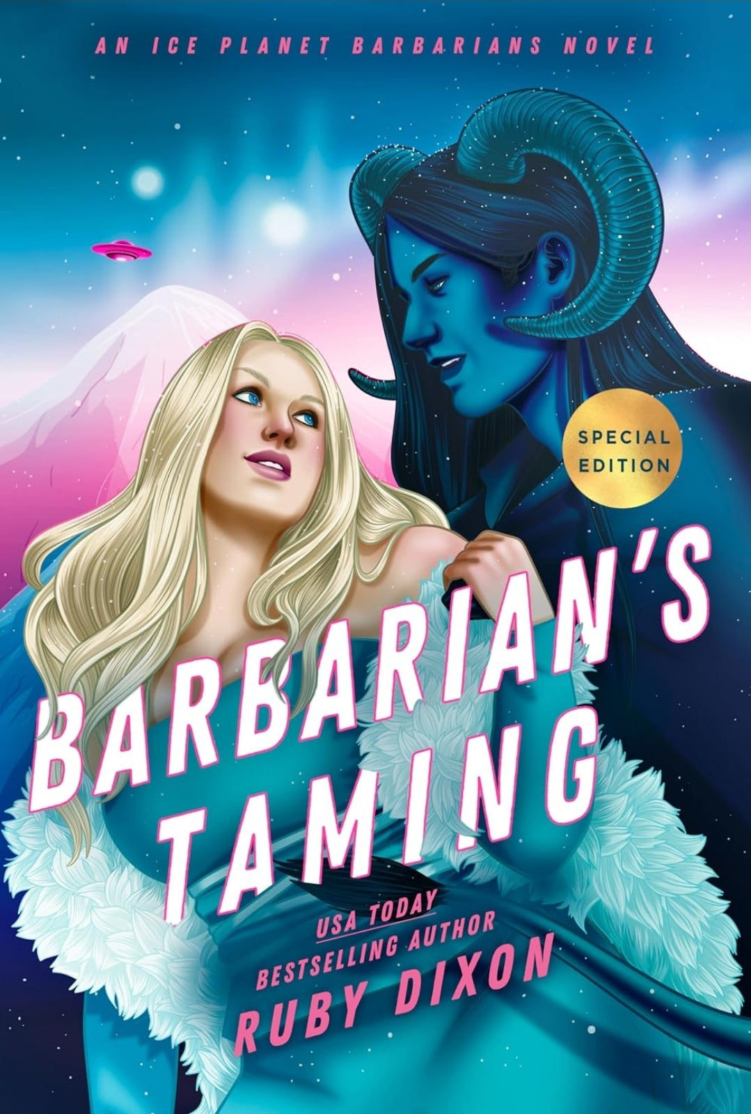 PREORDER • Ice Planet Barbarians Series • by Ruby Dixon • Paperbacks • Original and Special Editions