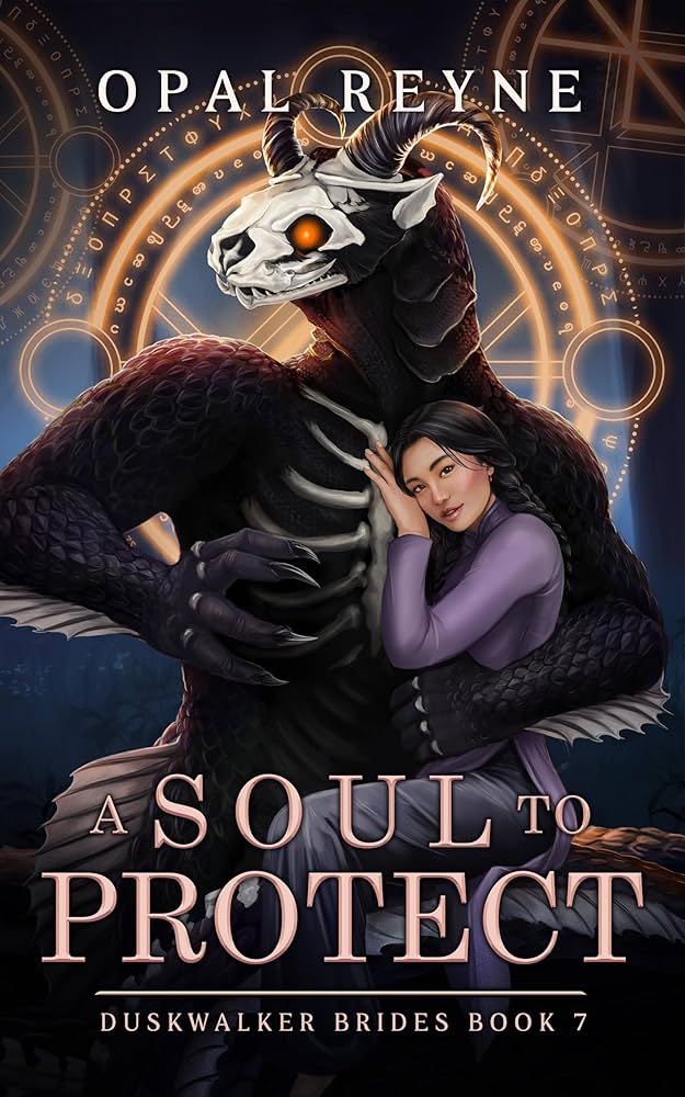 The Duskwalker Brides Series • by Opal Reyne • Paperbacks