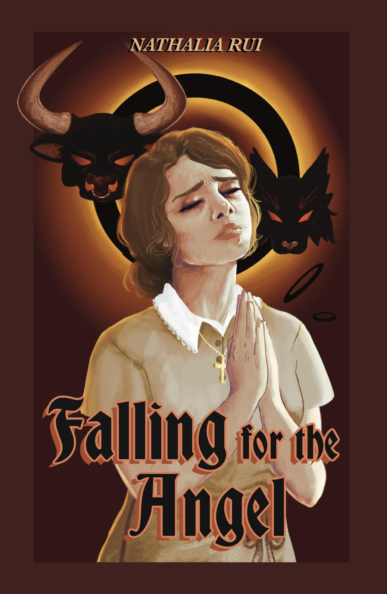 Falling for the Angel • by Nathalia Rui • Signed Copy w/ Extras Bundle Option