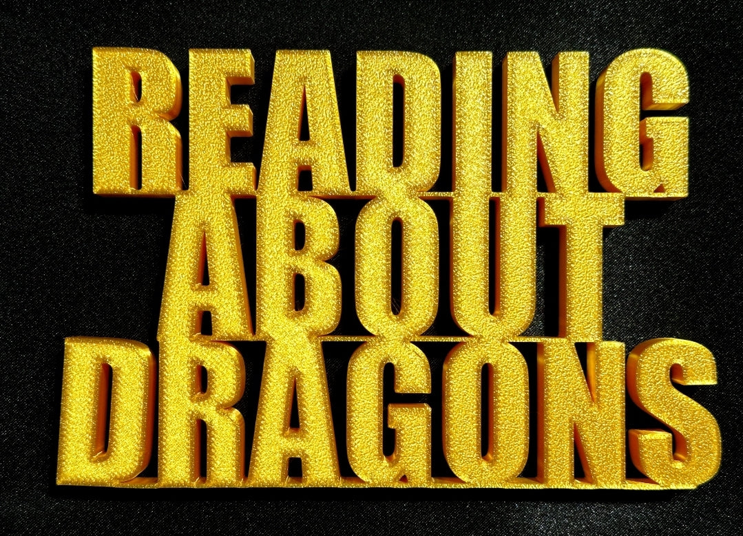 Bookshelf Signs by Hana