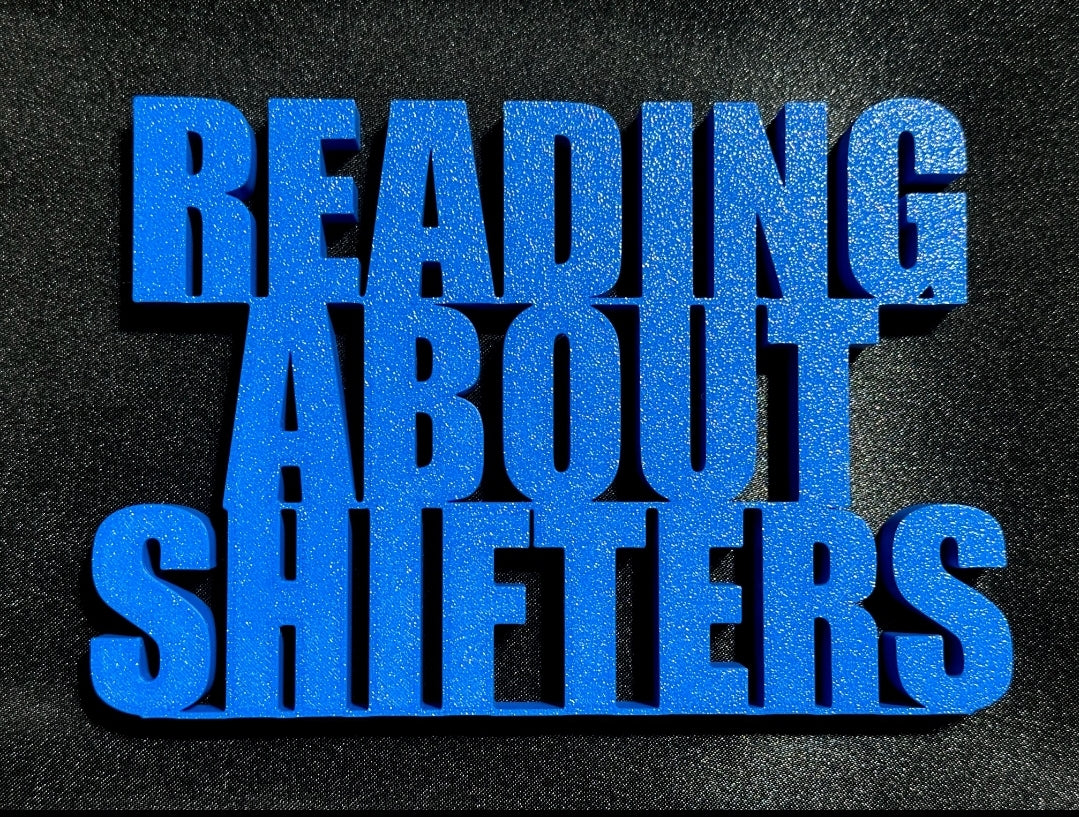 Bookshelf Signs by Hana