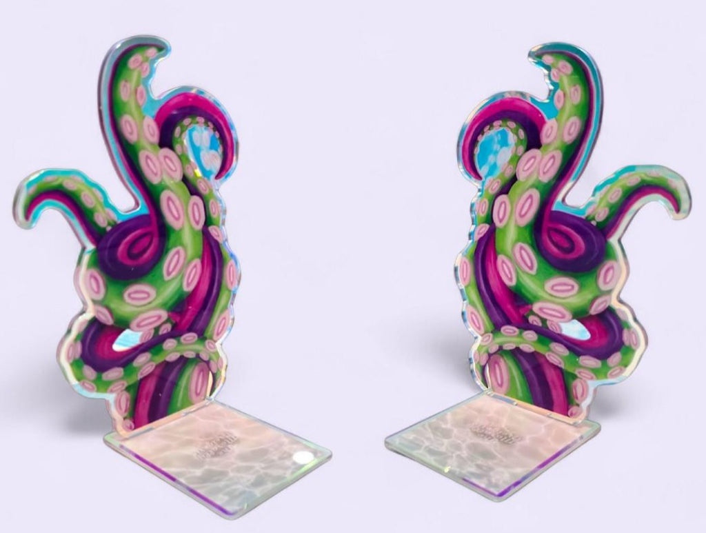 The Morally Greigerie • Tentacle Bookends