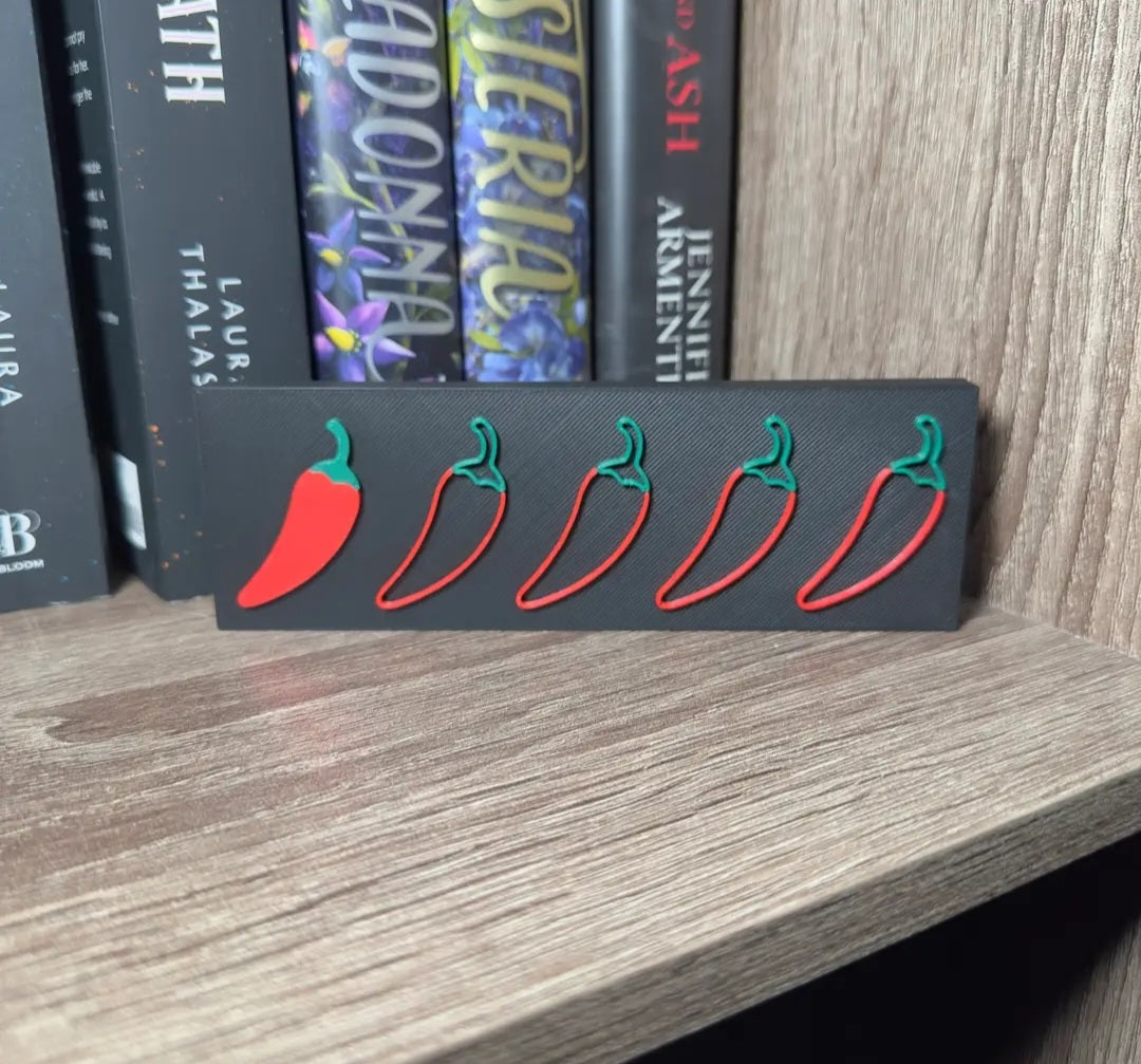 Bookshelf Signs • Monster Smut • To Be Read • Multiple Phrases and Colors