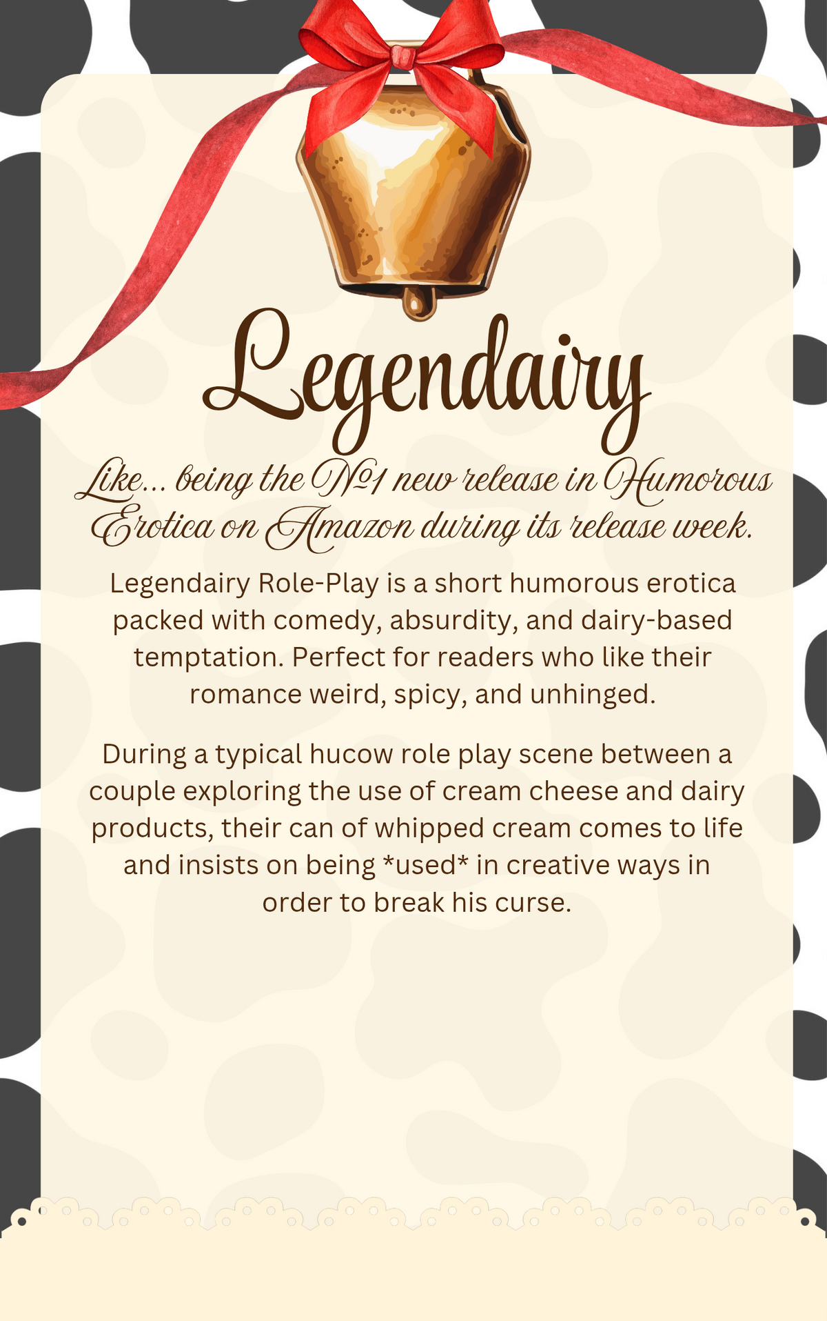 Devious Delicacies Series: Legendairy Role-Play and Banana Cream-Pied • by Rosemary Bunny • Signed Pocket Paperbacks