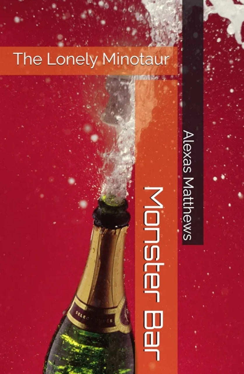 Monster Bar: Minotaur • A Monster Erotica Series • by Alexas Matthews • Signed Paperbacks • Includes NSFW Swag
