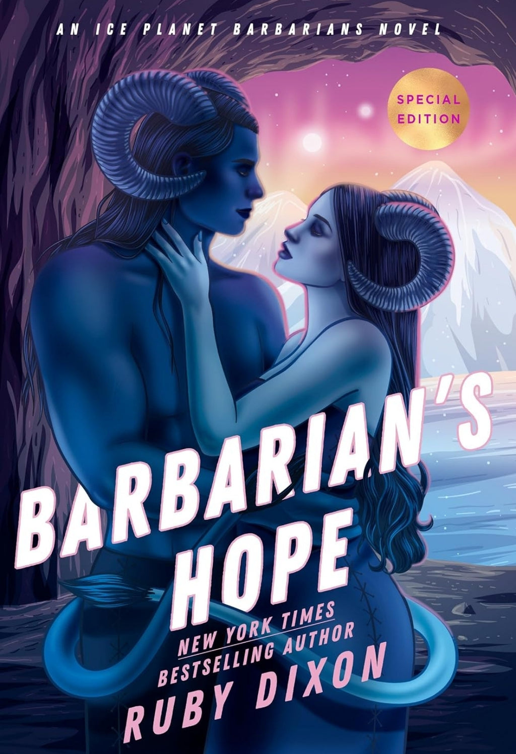 PREORDER • Ice Planet Barbarians Series • by Ruby Dixon • Paperbacks • Original and Special Editions