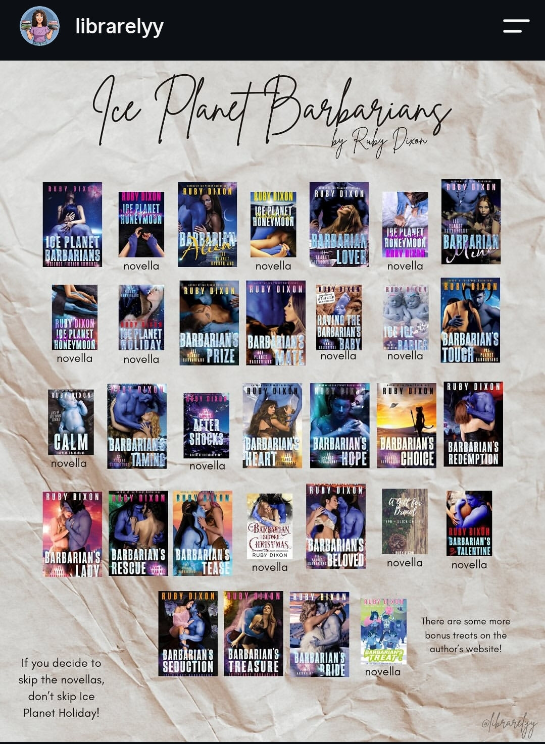 PREORDER • Ice Planet Barbarians Series • by Ruby Dixon • Paperbacks • Original and Special Editions