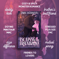 PRÉCOMMANDER Échapper à la Friendzone • par Emily Antoinette • Broché dédicacé