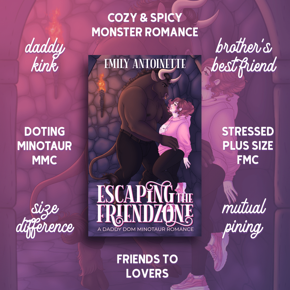 PREORDER Escaping the Friendzone • by Emily Antoinette • Signed Paperback