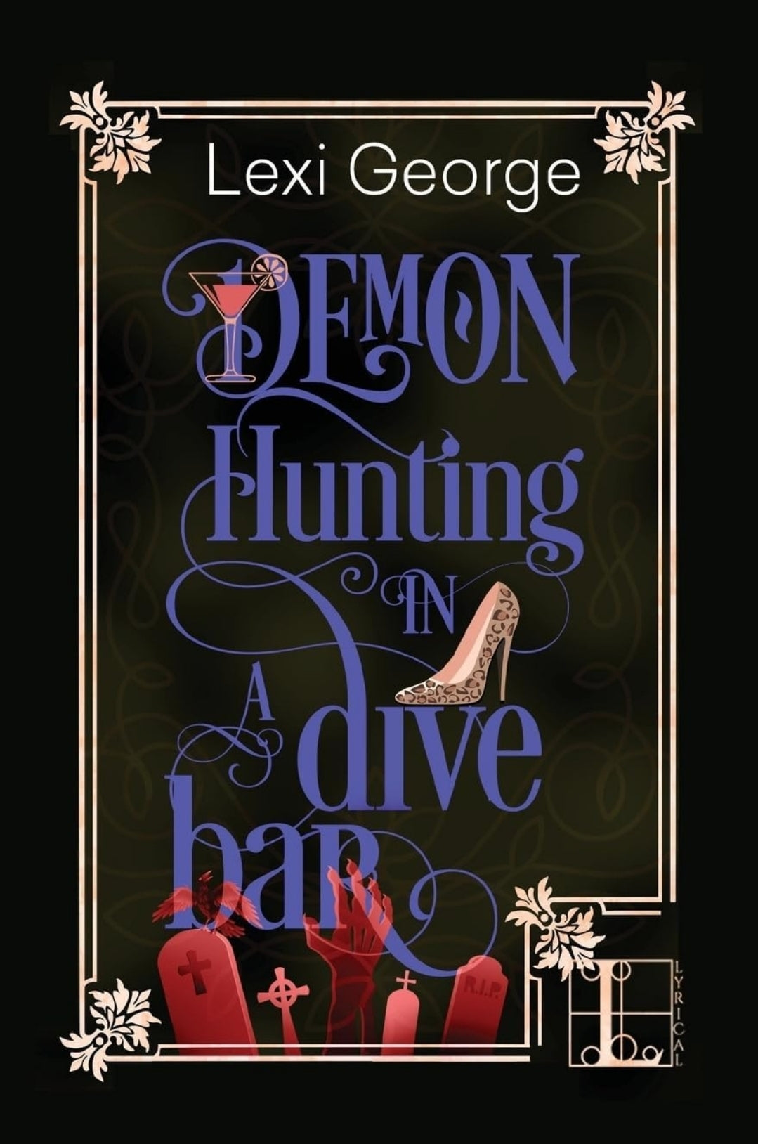 Demon Hunting in Dixie Series • Paranormal Rom-Coms by Lexie George • Paperbacks