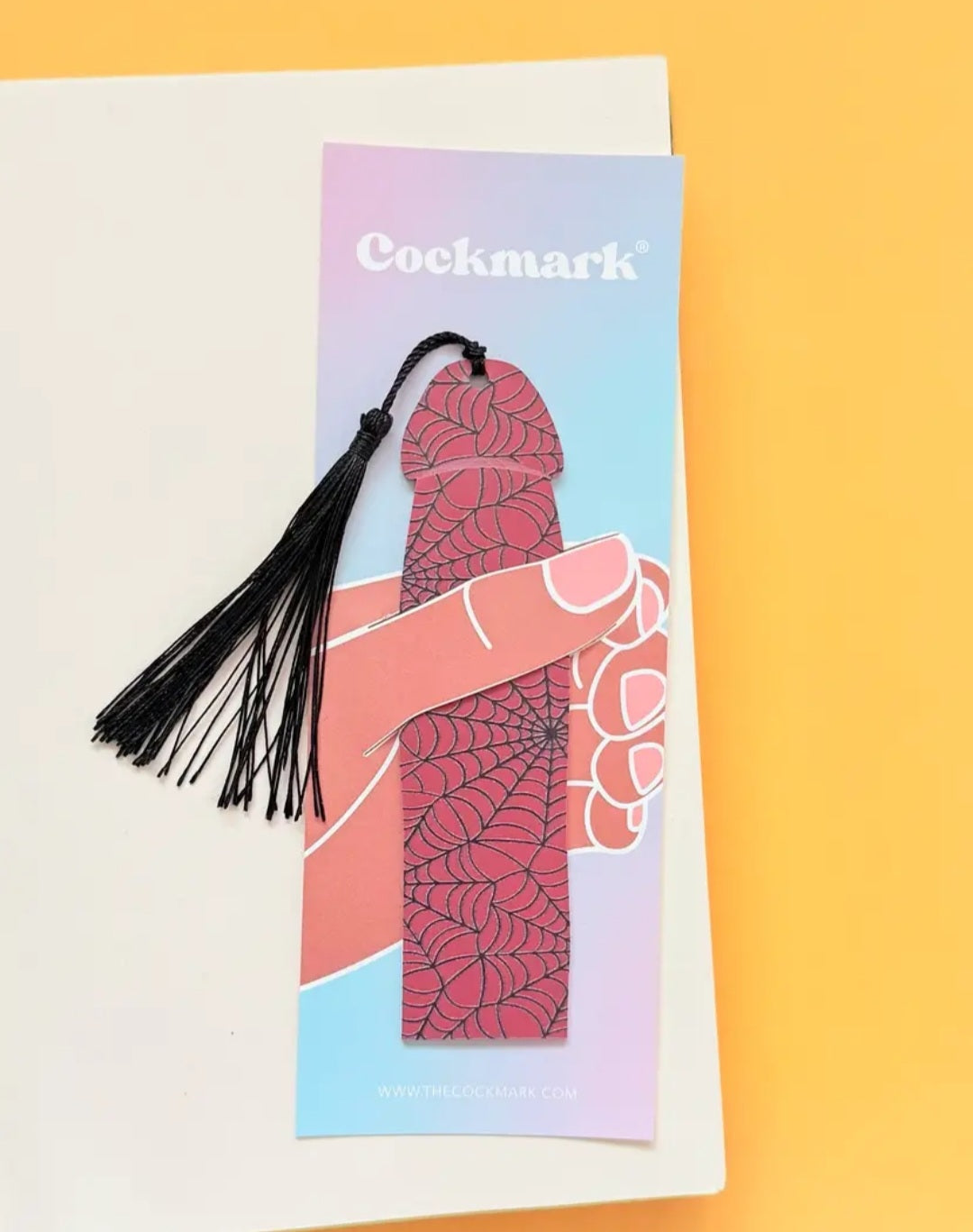 PREORDER • Spooky Season Cockmarks • Halloween Bookmark Designs