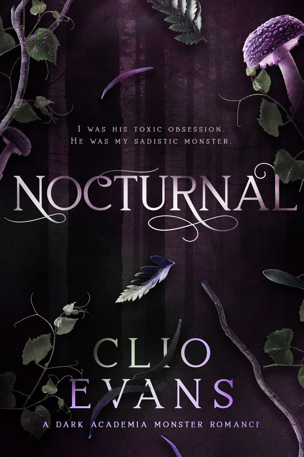 PRÉCOMMANDE Nocturne • Broché dédicacé • Clio Evans