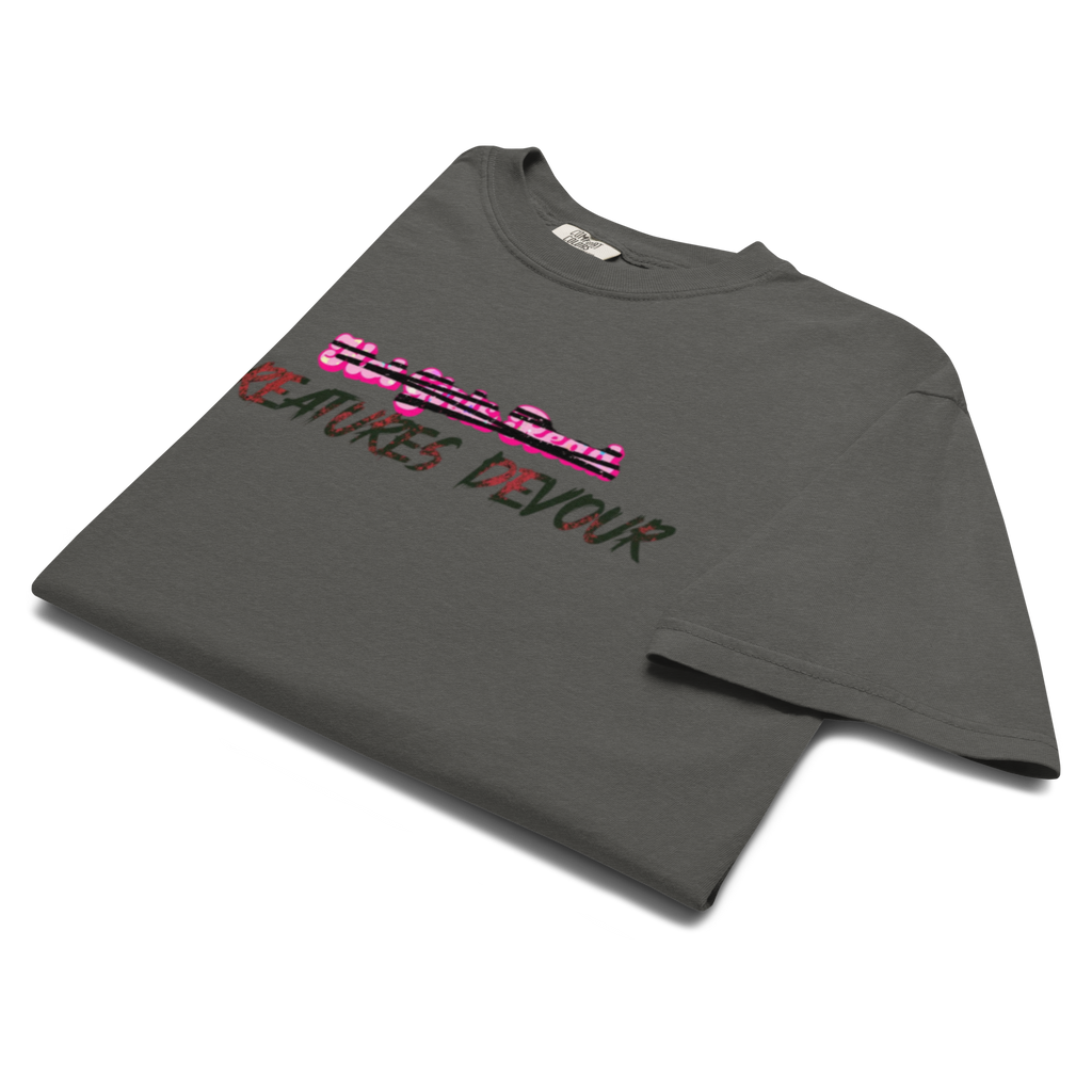 Hot Girls Read is Cancelled -> Creatures Devour is In • Comfort Colors • Tanks and Tees • S-3X
