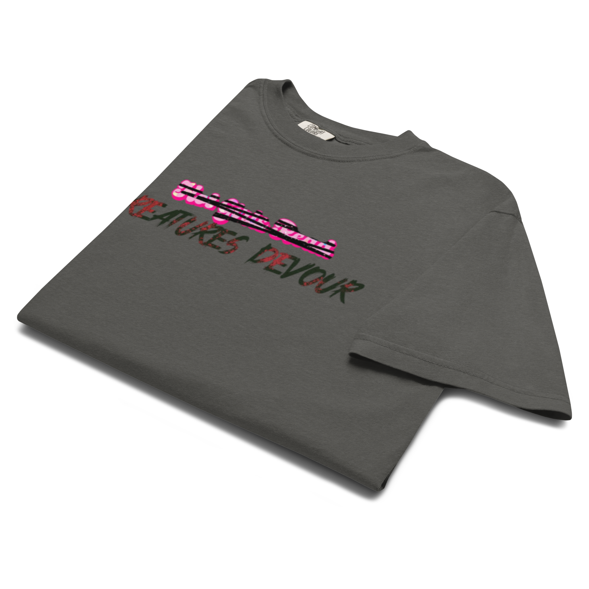 Hot Girls Read is Cancelled -> Creatures Devour is In • Comfort Colors • Tanks and Tees • S-3X