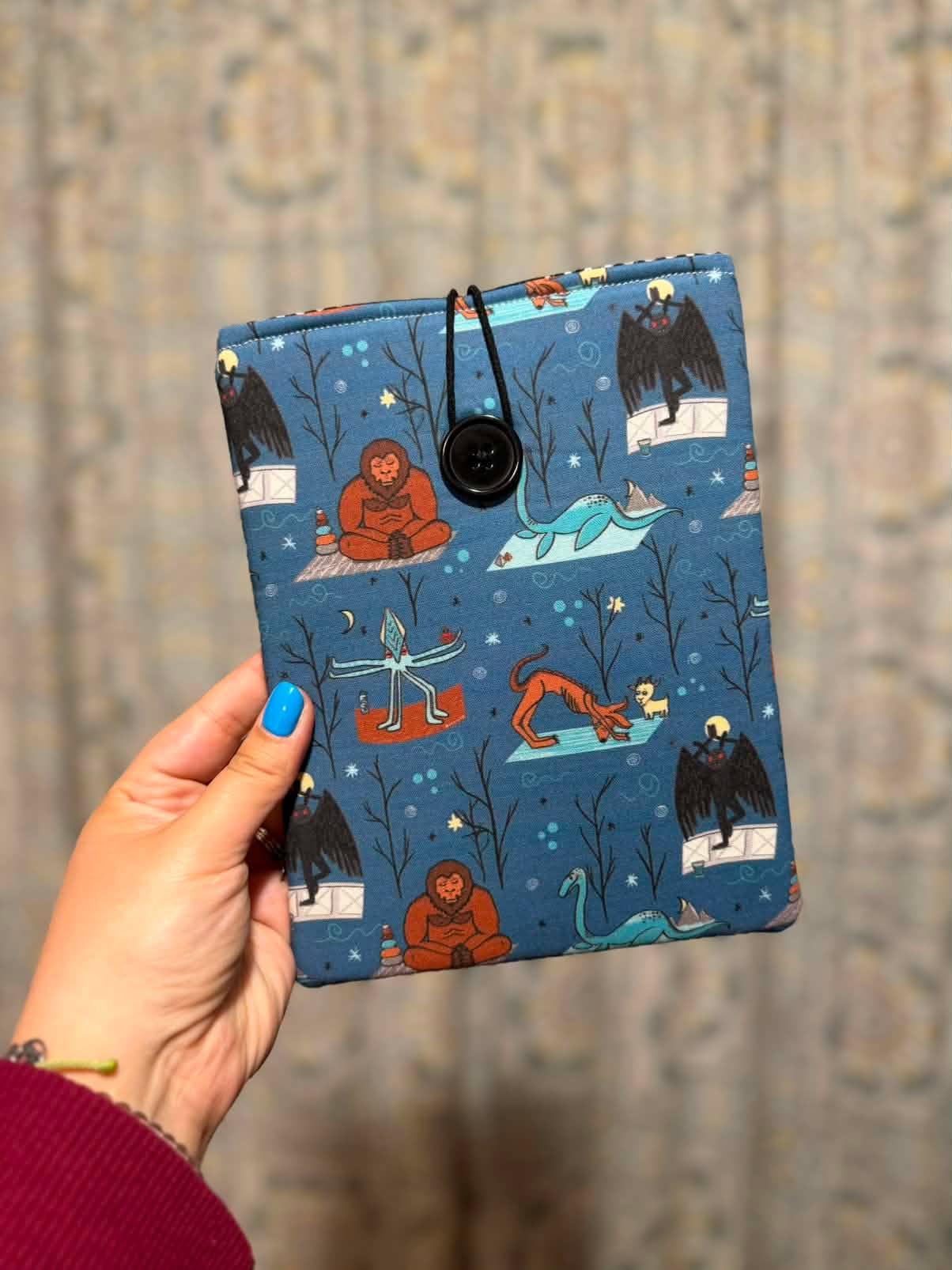 Preorder • KINDLE SLEEVES: Exclusive MSL Cryptid Designs! • Multiple Patterns + Sizes