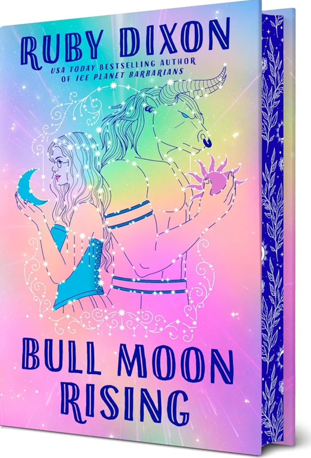 Royal Artifactual Guild Series • Bull Moon Rising (Book 1) • By the Horns (Book 2) • by Ruby Dixon • Sprayed Edge Hardcovers or Regular Paperbacks