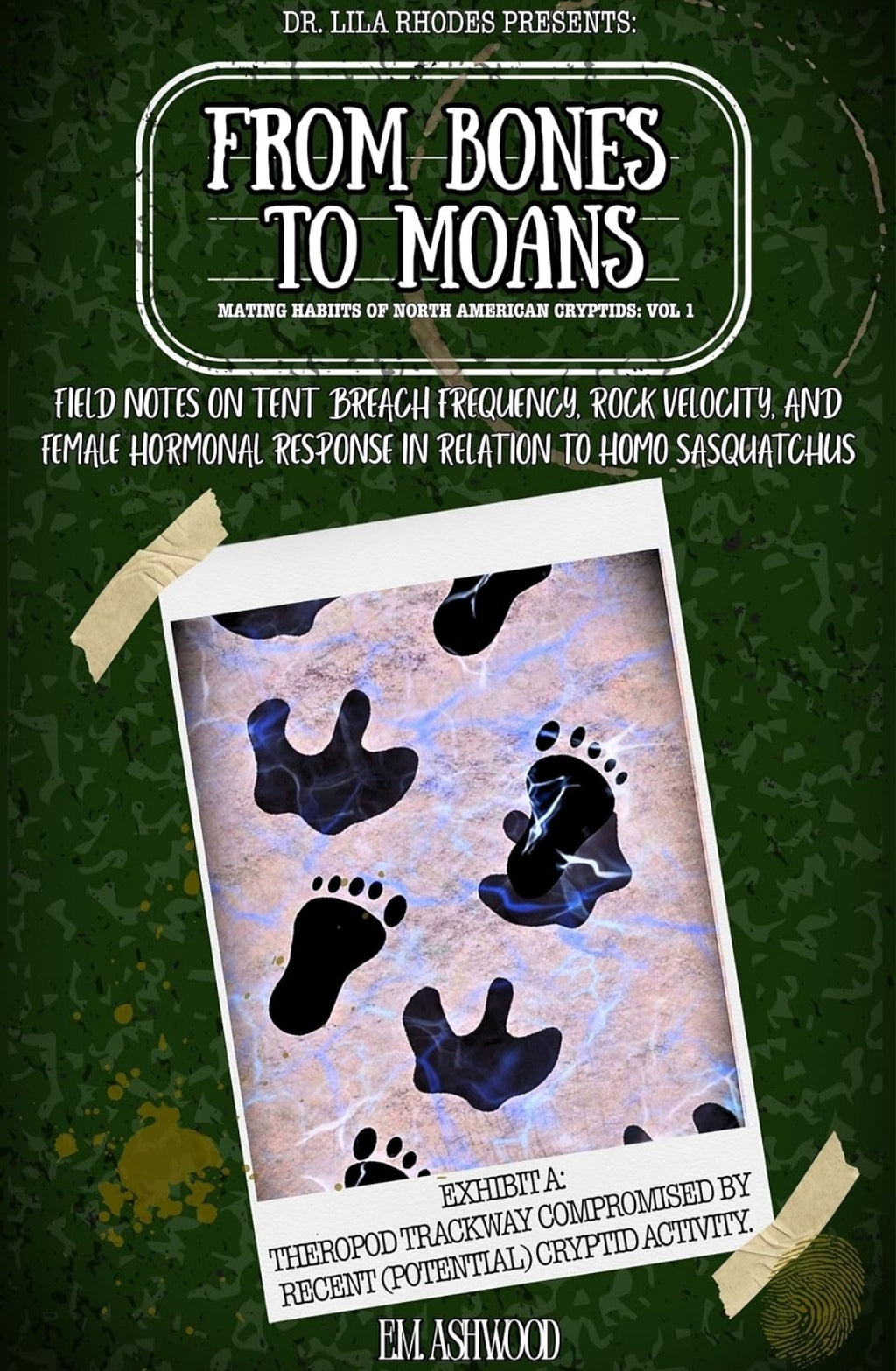 PREORDER • Mating Habits of North American Cryptids Series • by E.M. Ashwood • Signed Paperbacks
