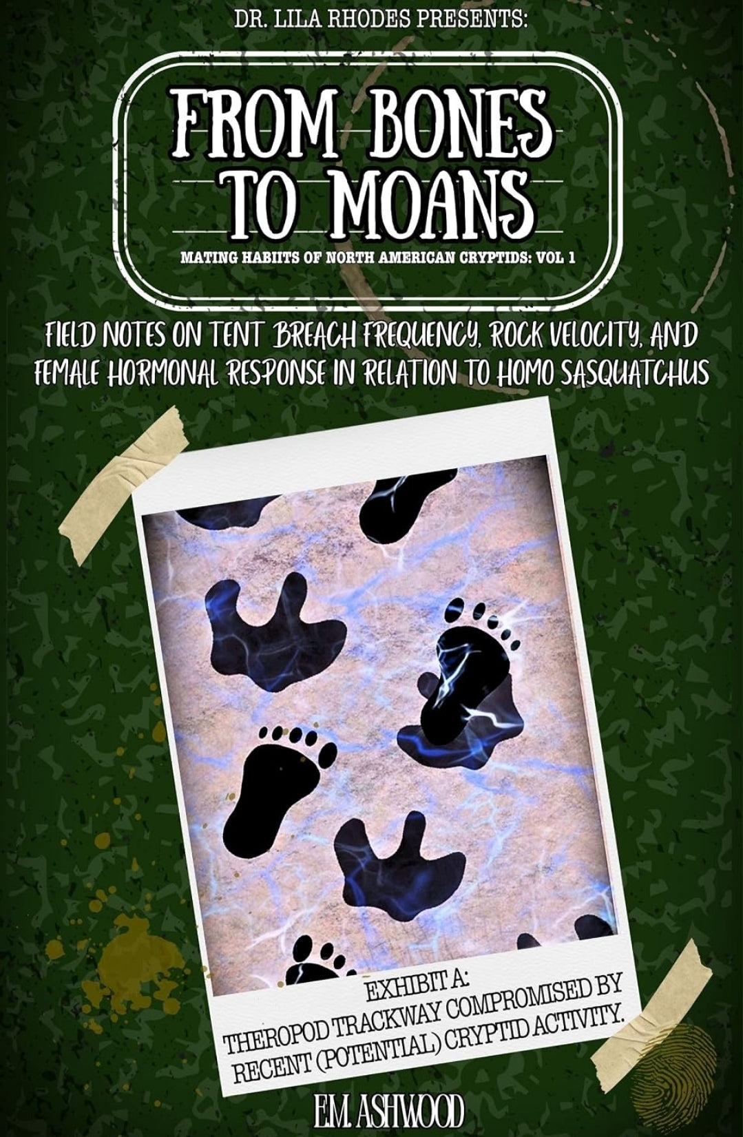 PREORDER • Mating Habits of North American Cryptids Series • by E.M. Ashwood • Signed Paperbacks
