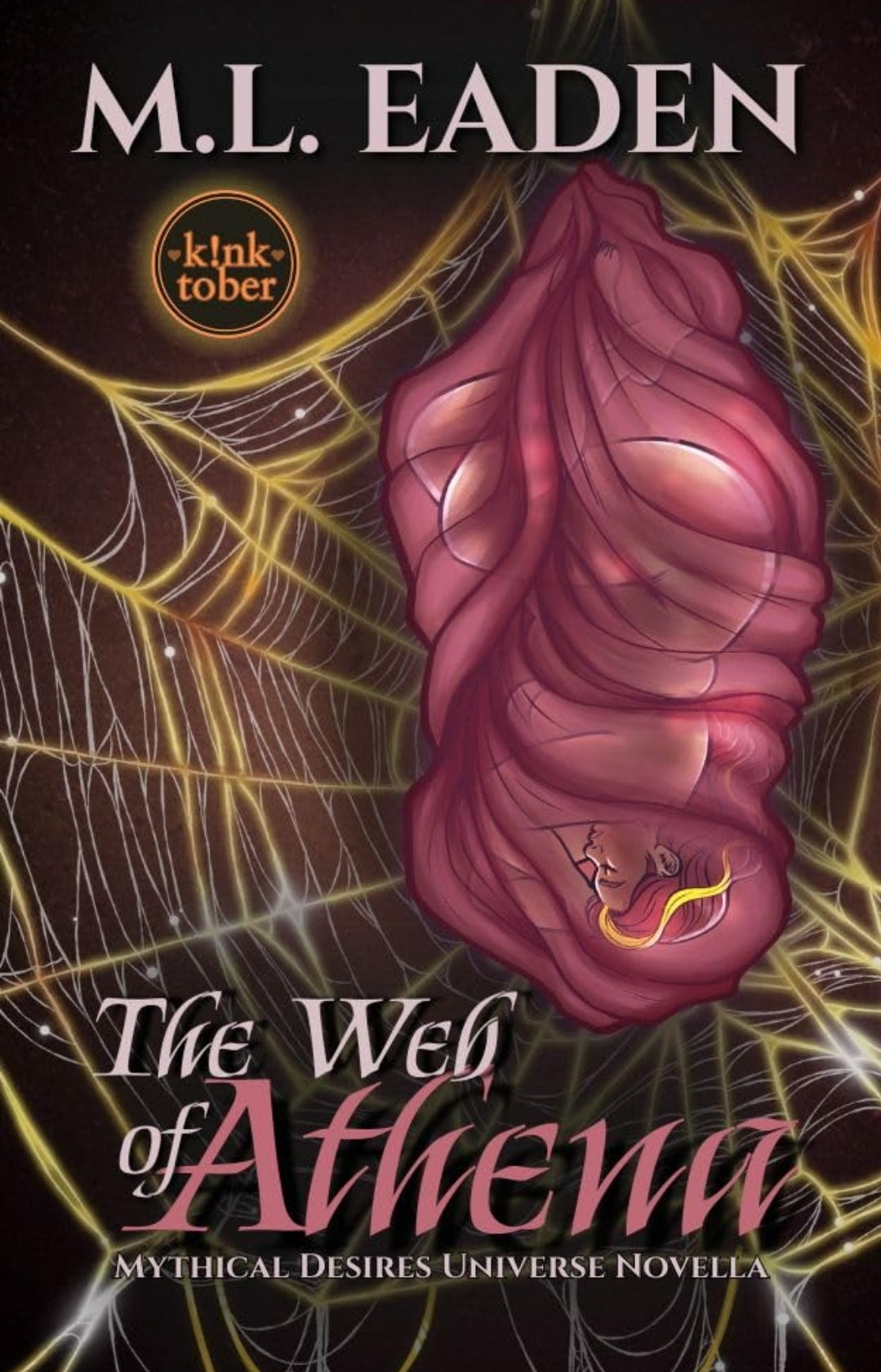 Web of Athena • by M.L. Eaden • Signed Paperback + Bookmark