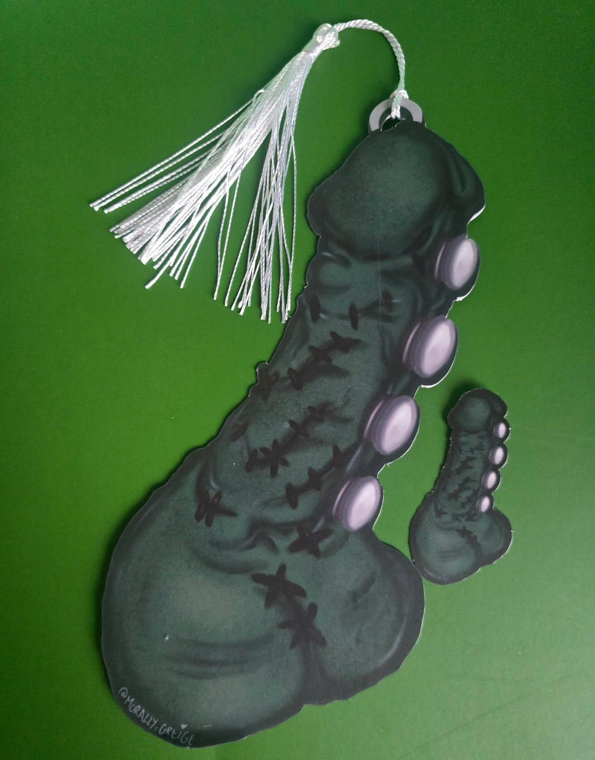 STICKERS Monster Marks Collection • NSFW Bookmarks • Exclusive Collection by Morally Greigerie x Monster Stuff Library