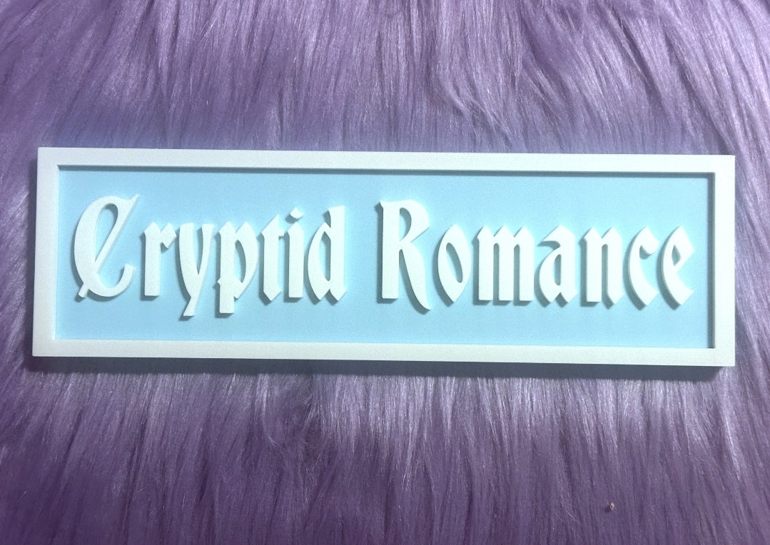 Bookshelf Signs by Grace