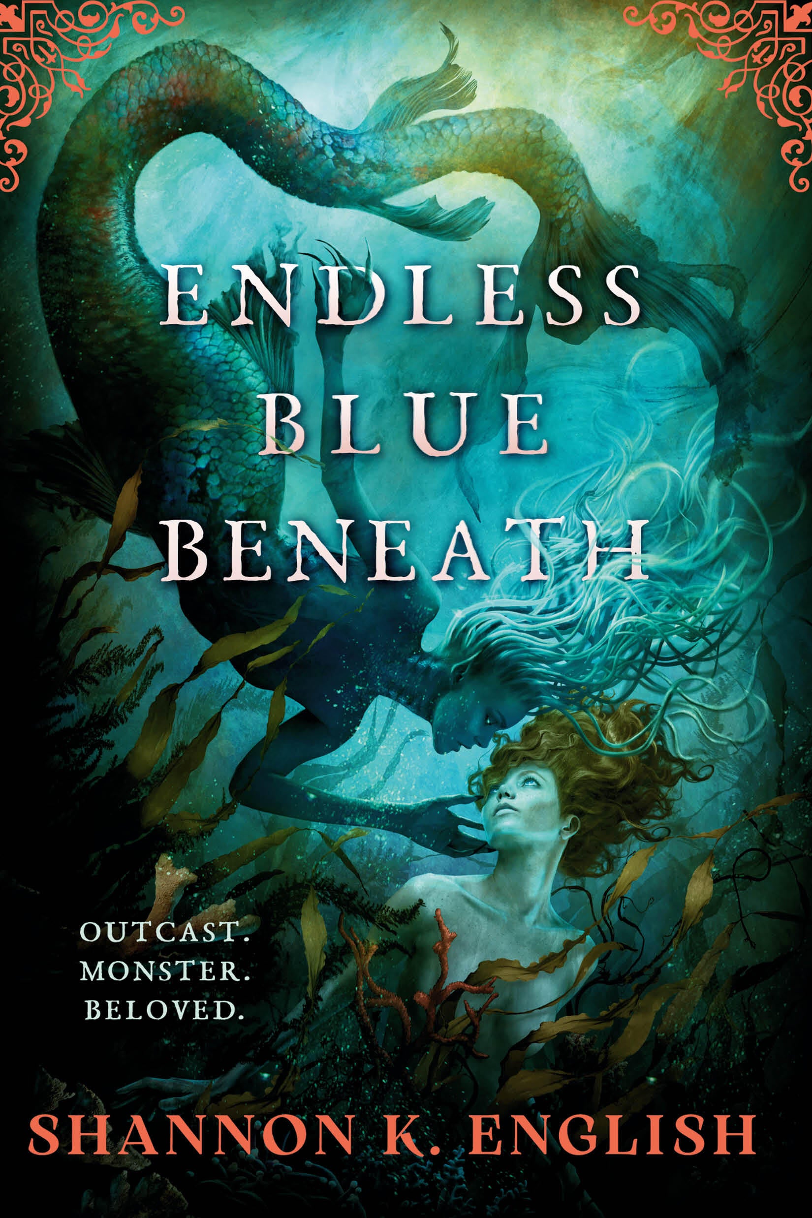 PREORDER Endless Blue Beneath • by Shannon K English • Paperback