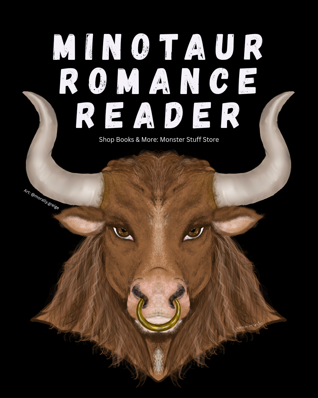PREORDER • Minotaur Lover Unisex T-Shirts • Three Design Options • MAYNOTAUR Collection