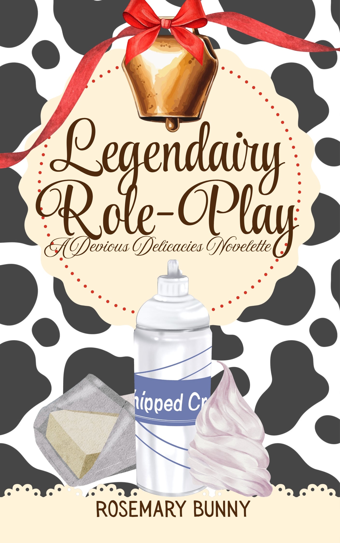 PREORDER: Legendairy Role-Play • by Rosemary Bunny (formerly Morana Bylur) • Signed Paperbacks