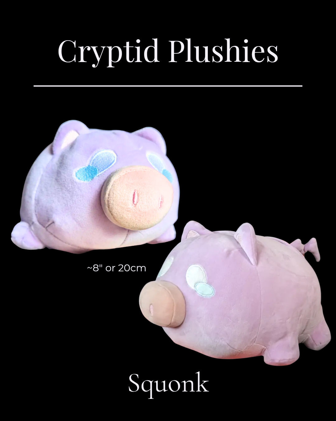 Squonk Plush (~8")
